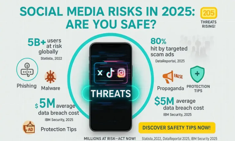 Social Media Risks in 2025