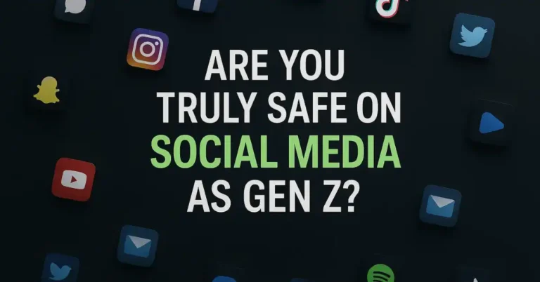 Stay Safe on Social Media as Gen Z